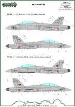 MOD48089 EF-18 Hornet spanische Luftwaffe
