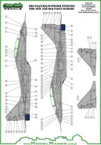 MOD48091 MiG-29A/UB/G/M Fulcrum polnische Stencils