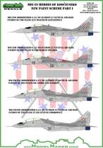 MOD72087 MiG-29 Fulcrum Heroes of Kosciuszko