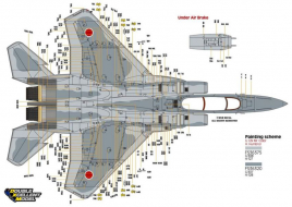 DXM72020 F-15J Eagle Digital Camouflage