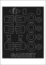 MXS72141 Gannet Painting Mask