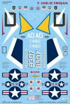 CD32019 T-28 Trojan U.S. Navy & U.S. Air Force