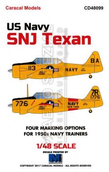 CD48099 SNJ-5/6 Texan U.S. Navy