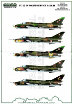 MOD48081 Su-22M-4 Fitter-K Polish Air Force Part 2