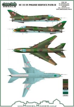 MOD48081 Su-22M-4 Fitter-K Polish Air Force Part 2