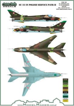 MOD48081 Su-22M-4 Fitter-K Polish Air Force Part 2
