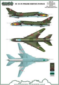 MOD48081 Su-22M-4 Fitter-K polnische Luftwaffe Teil 2