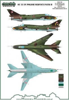 MOD48081 Su-22M-4 Fitter-K polnische Luftwaffe Teil 2