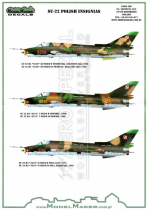 MOD48082 Su-22 Fitter Codes polnische Luftwaffe