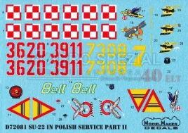 MOD72081 Su-22M-4 Fitter Fitter-K Polish Air Force Part 2