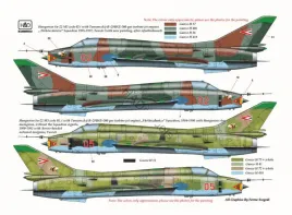 HUN48172 Su-17M4 & Su-22M3 Fitter