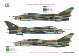 HUN48172 Su-17M4 & Su-22M3 Fitter