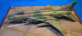 HUN48172 Su-17M4 & Su-22M3 Fitter