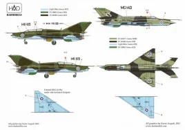 HUN48180 MiG-21 Fishbed/Mongol finnische Luftwaffe
