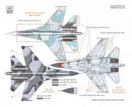HUN72160 Su-27 Flanker russische Luftwaffe