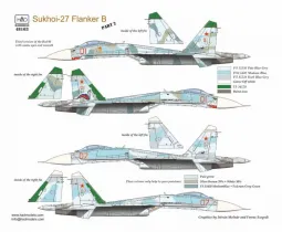 HUN72160 Su-27 Flanker russische Luftwaffe