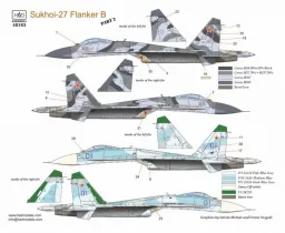 HUN72160 Su-27 Flanker russische Luftwaffe
