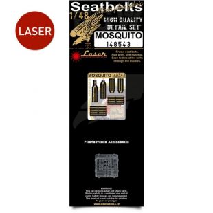 HG148543 Mosquito Seat Belts