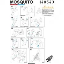 HG148543 Mosquito Seat Belts