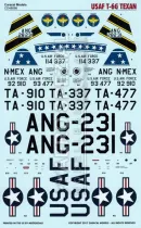 CD48098 T-6G Texan U.S. Air Force