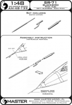 AM48132 SR-71 Blackbird Pitot Tube
