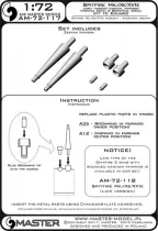 AM72117 Spitfire Mk.IXe/XVIe Armament (Early Version)