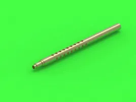 AM72122 P-40B/C Warhawk Gun Barrels and Pitot Tube