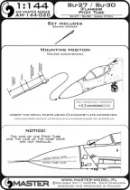 AM44020 Su-27/30 Flanker Pitot Tube