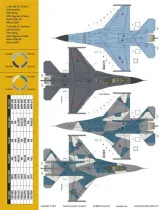 TB48256 F-16C Block 32 Fighting Falcon Aggressors