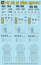 TB72104 F-16C Block 32 Fighting Falcon Aggressors