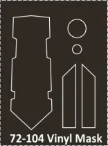 TB72104 F-16C Block 32 Fighting Falcon Aggressors