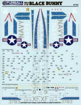 FBD48061 F-4J Phantom II Black Bunny
