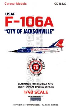 CD48120 F-106A Delta Dart City of Jacksonville