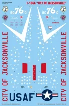 CD48120 F-106A Delta Dart City of Jacksonville