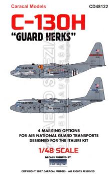 CD48122 C-130H Hercules Air National Guard