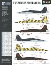 TB48258 F-5N Tiger II Modern Adversaries