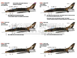 CD72071 F-100 Super Sabre in Vietnam War