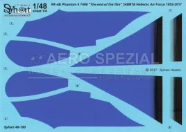 SY48100 RF-4E Phantom II Sonderanstrich: The End of the Film