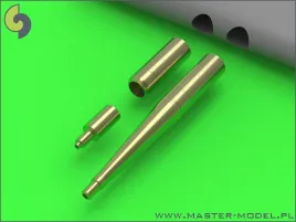 AM44003 Hispano 20 mm Cannon Barrels and .50 cal. (12.7 mm) Barrels in Fairings