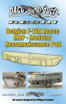 DCC4807 F-16A Fighting Falcon MRP Modular Reconnaissance Pod