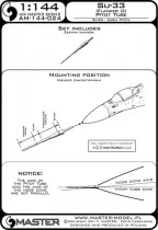 AM44024 Su-33 Flanker-D Pitot Tube