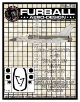 FMS4812 F-16C Fighting Falcon Maskierfolie