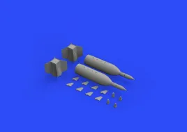 EBR32112 GBU-11 Paveway I Laser-guided 2,800 lb Bomb