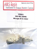 AMS32041 Martin-Baker Mk.4 SRM 6 Ejection Seat for Mirage III (late Versions)
