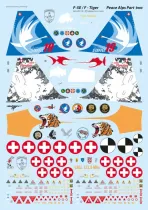 MC48018 F-5E/F Tiger II Peace Alps II