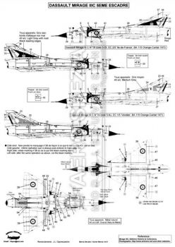 BD32050 Mirage IIIC