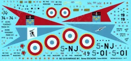 BD32050 Mirage IIIC