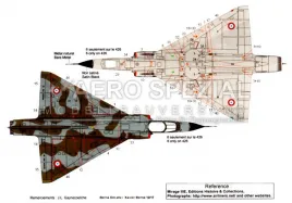 BD32051 Mirage IIIE Teil 1
