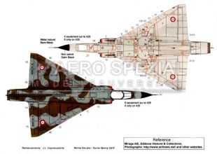 BD48136 Mirage IIIE