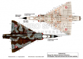 BD48136 Mirage IIIE